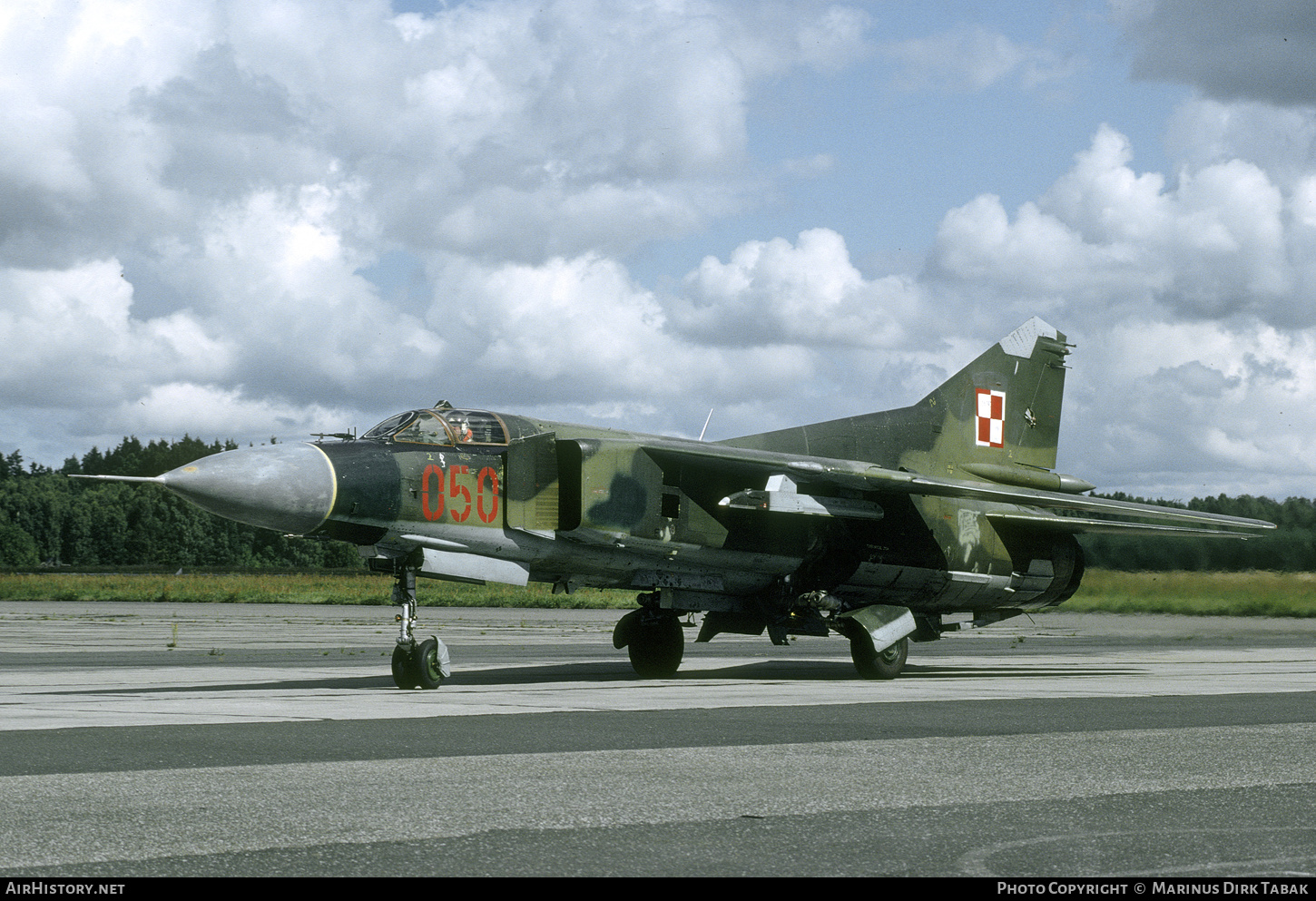 Aircraft Photo of 050 | Mikoyan-Gurevich MiG-23MF | Poland - Air Force | AirHistory.net #354896