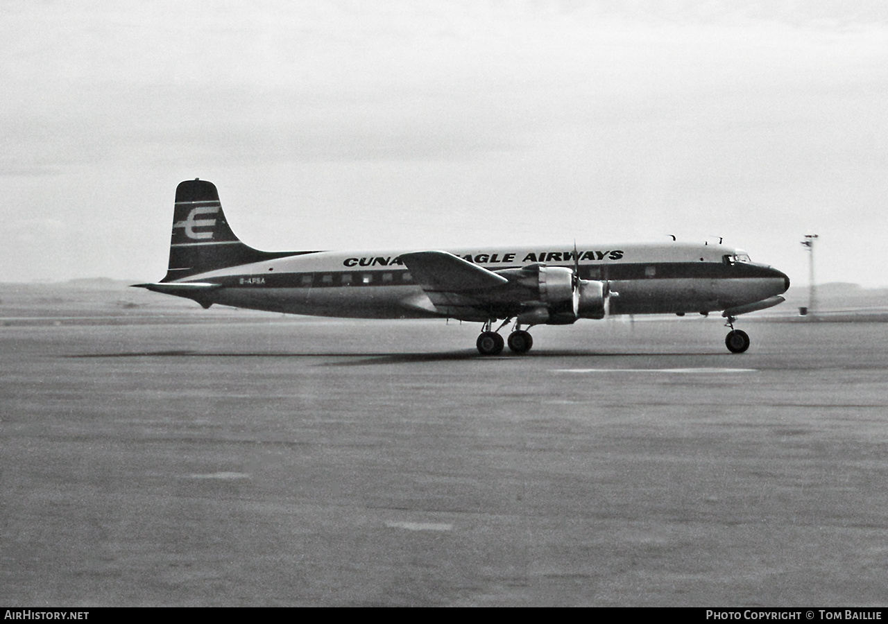 Aircraft Photo of G-APSA | Douglas DC-6A(C) | Cunard Eagle Airways | AirHistory.net #354898