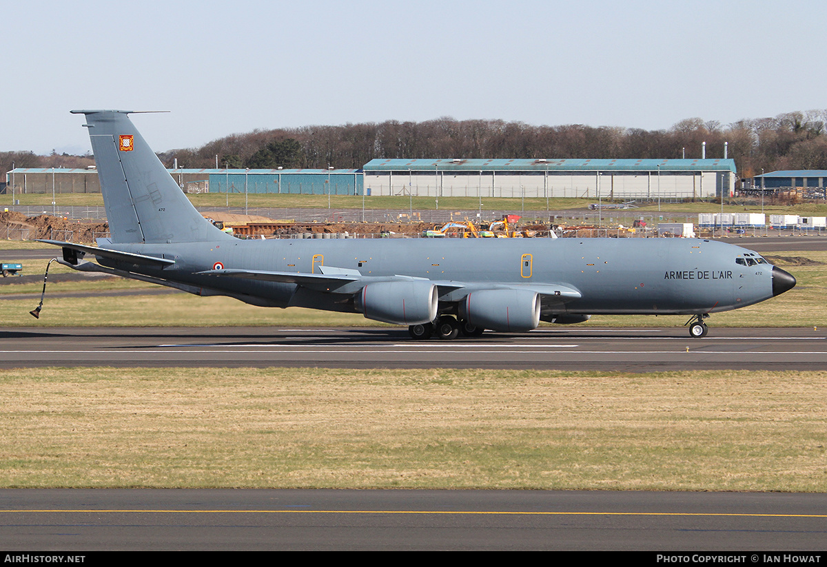 Aircraft Photo of 472 | Boeing C-135FR Stratotanker | France - Air Force | AirHistory.net #354901