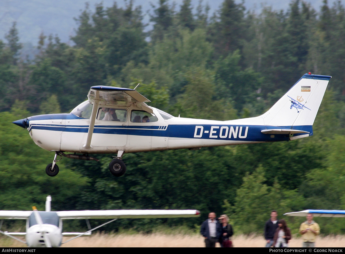 Aircraft Photo of D-EONU | Reims F172H Skyhawk | AirHistory.net #354904