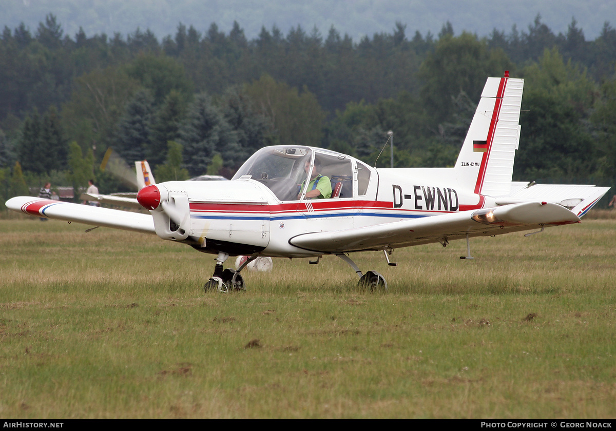 Aircraft Photo of D-EWND | Zlin Z-42MU | AirHistory.net #354905