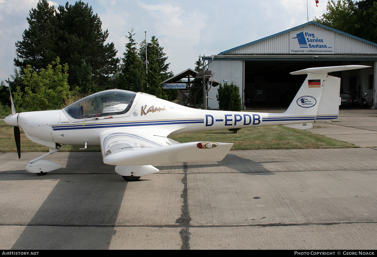 Aircraft Photo of D-EPDB | Diamond DA20A-1 Katana | AirHistory.net #354906
