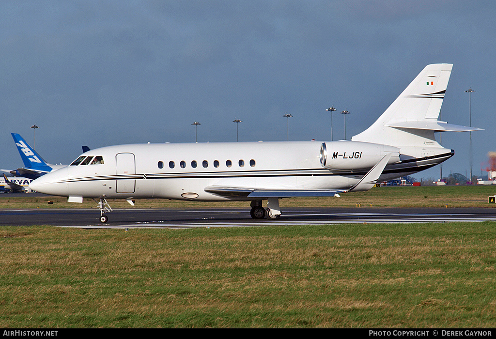 Aircraft Photo of M-LJGI | Dassault Falcon 2000EX | AirHistory.net #354907