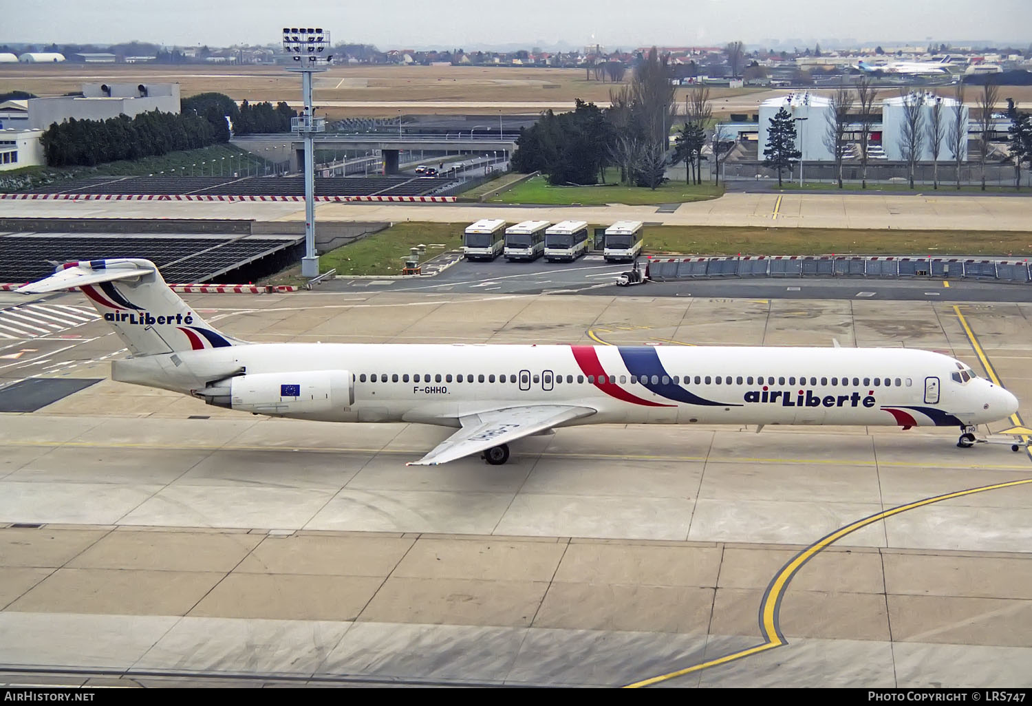 Aircraft Photo of F-GHHO | McDonnell Douglas MD-83 (DC-9-83) | Air Liberté | AirHistory.net #354908