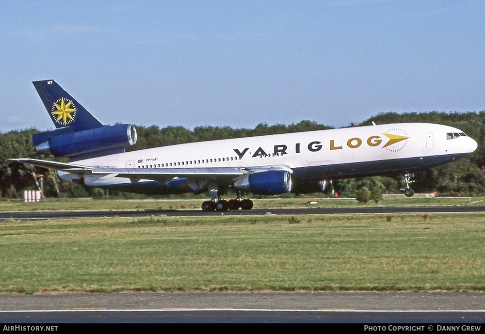 Aircraft Photo of PP-VMT | McDonnell Douglas DC-10-30(F) | Varig Log | AirHistory.net #354910