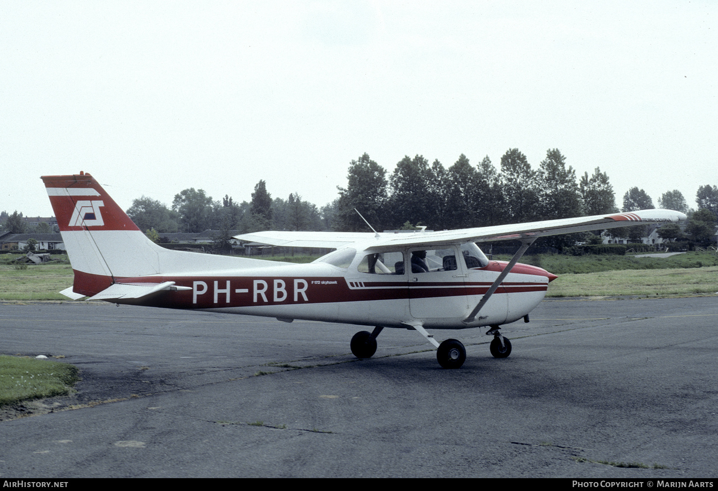 Aircraft Photo of PH-RBR | Reims F172M Skyhawk | RAS - Rijnmond Air Services | AirHistory.net #354914