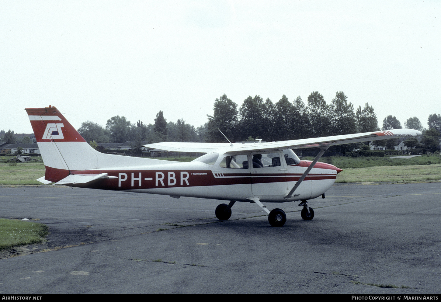 Aircraft Photo of PH-RBR | Reims F172M Skyhawk | RAS - Rijnmond Air Services | AirHistory.net #354914