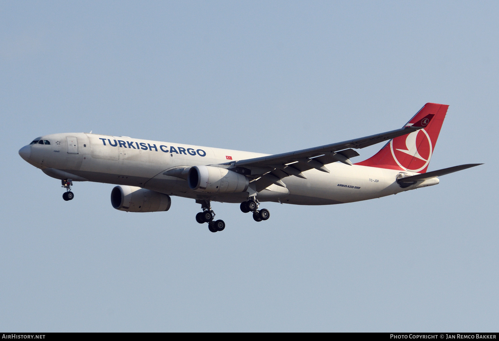 Aircraft Photo of TC-JDP | Airbus A330-243F | Turkish Airlines Cargo | AirHistory.net #354918