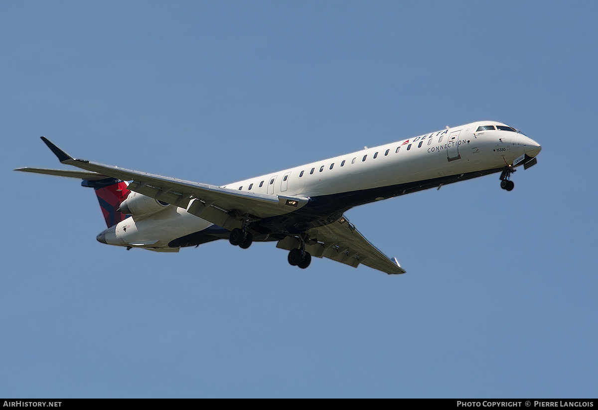 Aircraft Photo of N330PQ | Bombardier CRJ-900LR (CL-600-2D24) | Delta Connection | AirHistory.net #354925