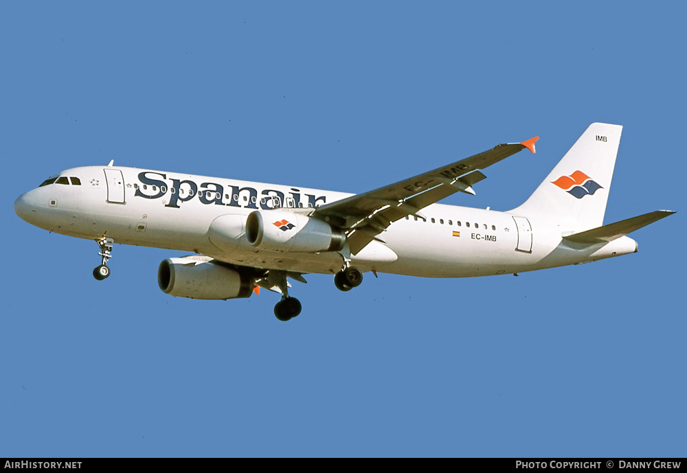 Aircraft Photo of EC-IMB | Airbus A320-232 | Spanair | AirHistory.net #354926
