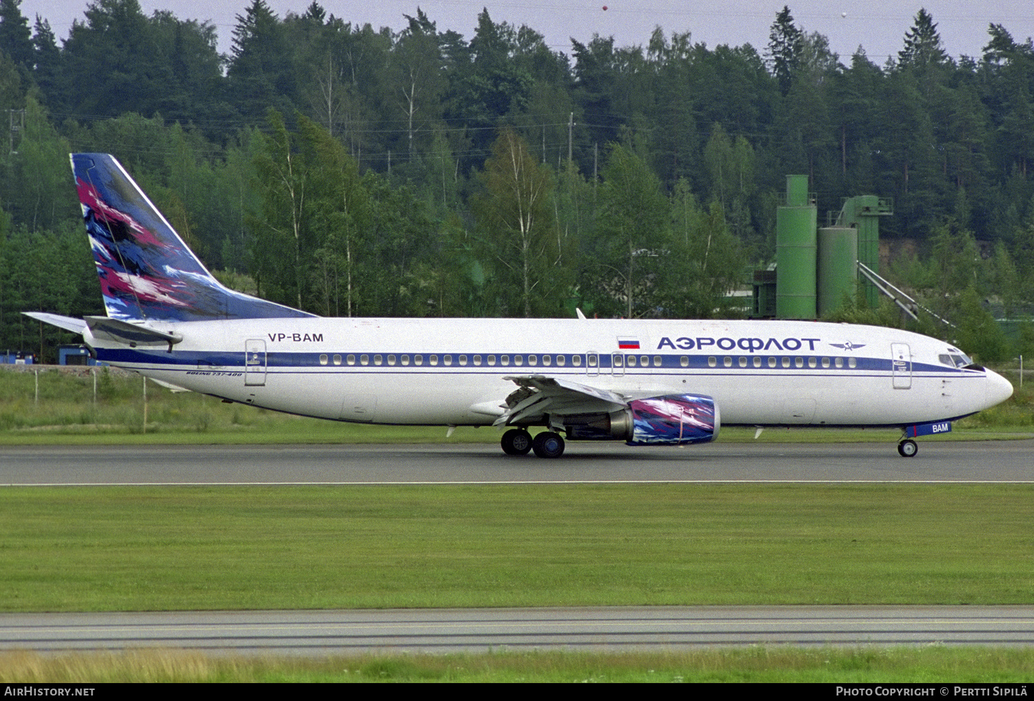 Aircraft Photo of VP-BAM | Boeing 737-4M0 | Aeroflot | AirHistory.net #354927