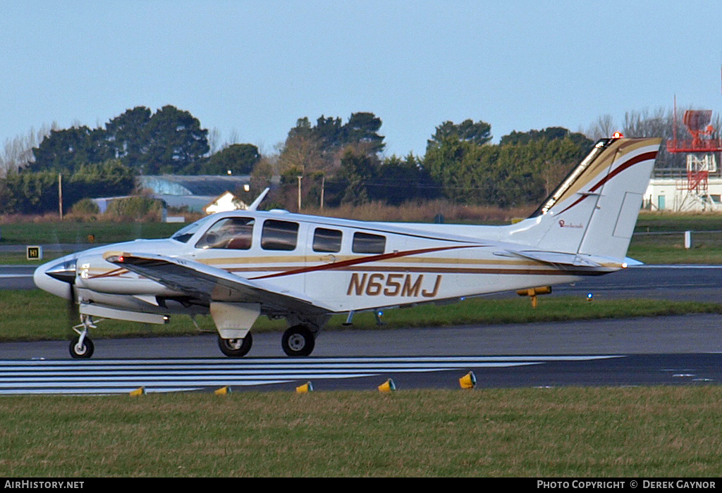 Aircraft Photo of N65MJ | Beech 58P Pressurized Baron | AirHistory.net #354929