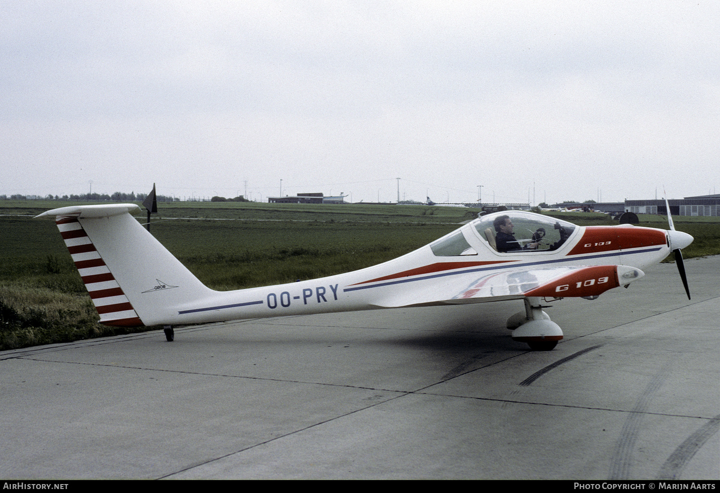 Aircraft Photo of OO-PRY | Grob G-109 | AirHistory.net #354931