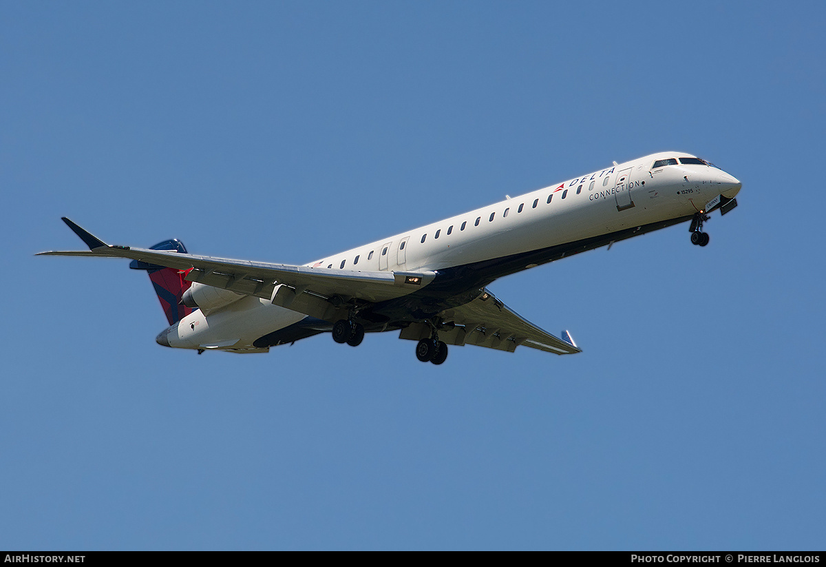 Aircraft Photo of N295PQ | Bombardier CRJ-900LR (CL-600-2D24) | Delta Connection | AirHistory.net #354933