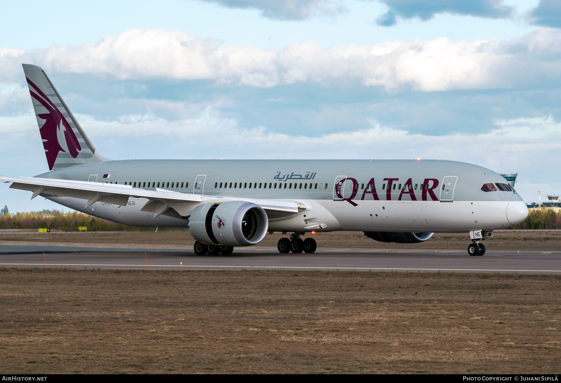 Aircraft Photo of A7-BHE | Boeing 787-9 Dreamliner | Qatar Airways | AirHistory.net #354934