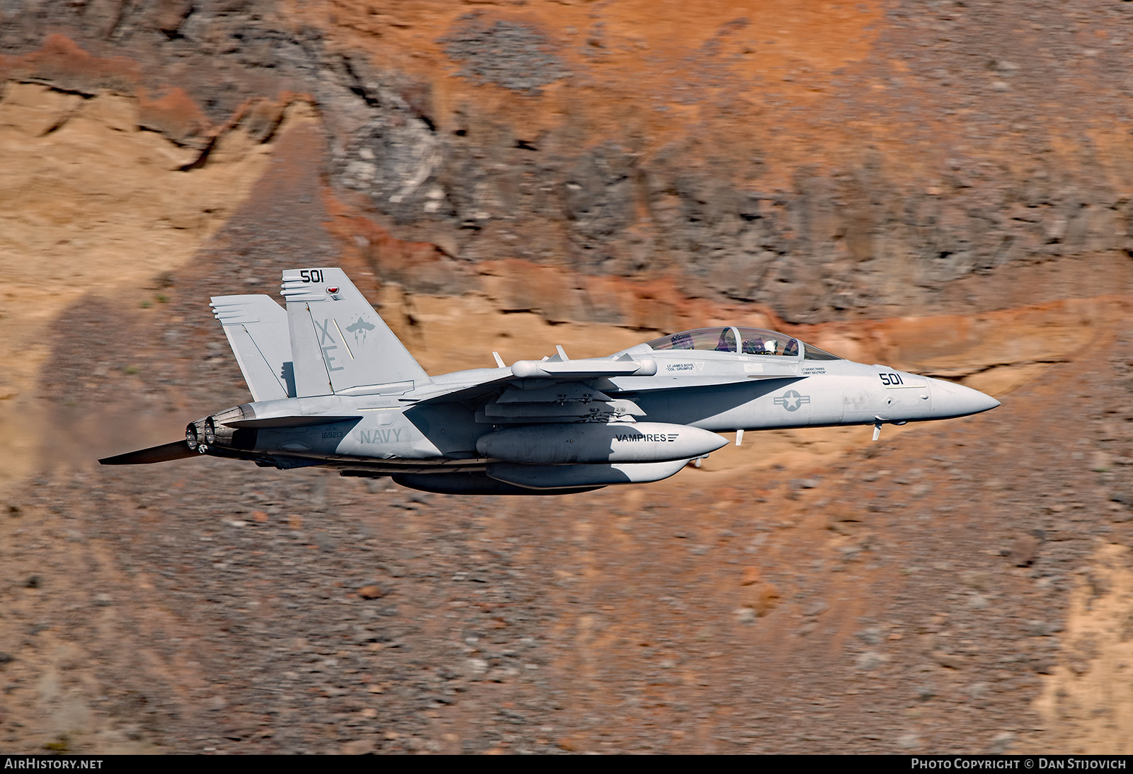 Aircraft Photo of 169213 | Boeing EA-18G Growler | USA - Navy | AirHistory.net #354936