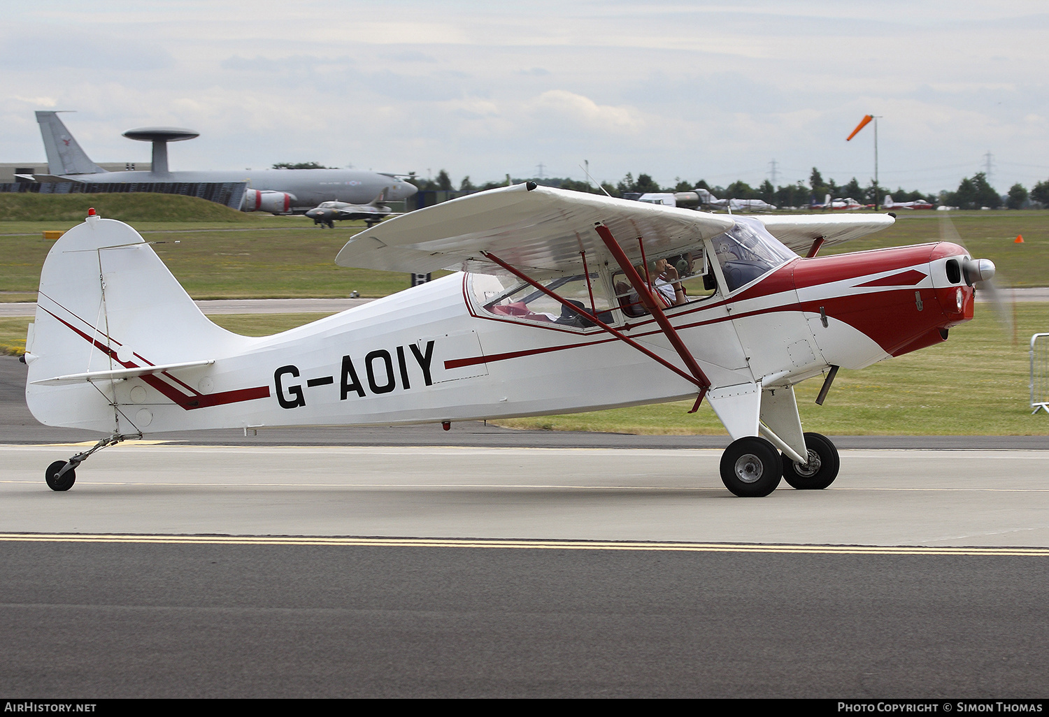 Aircraft Photo of G-AOIY | Auster J-5V Autocar | AirHistory.net #354937