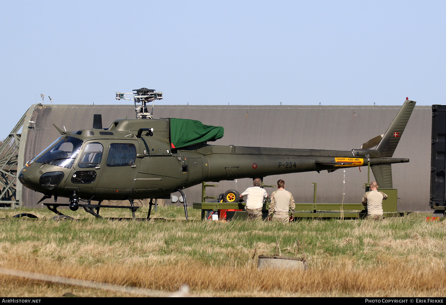 Aircraft Photo of P-234 | Aerospatiale AS-550C-2 Fennec | Denmark - Air Force | AirHistory.net #354939