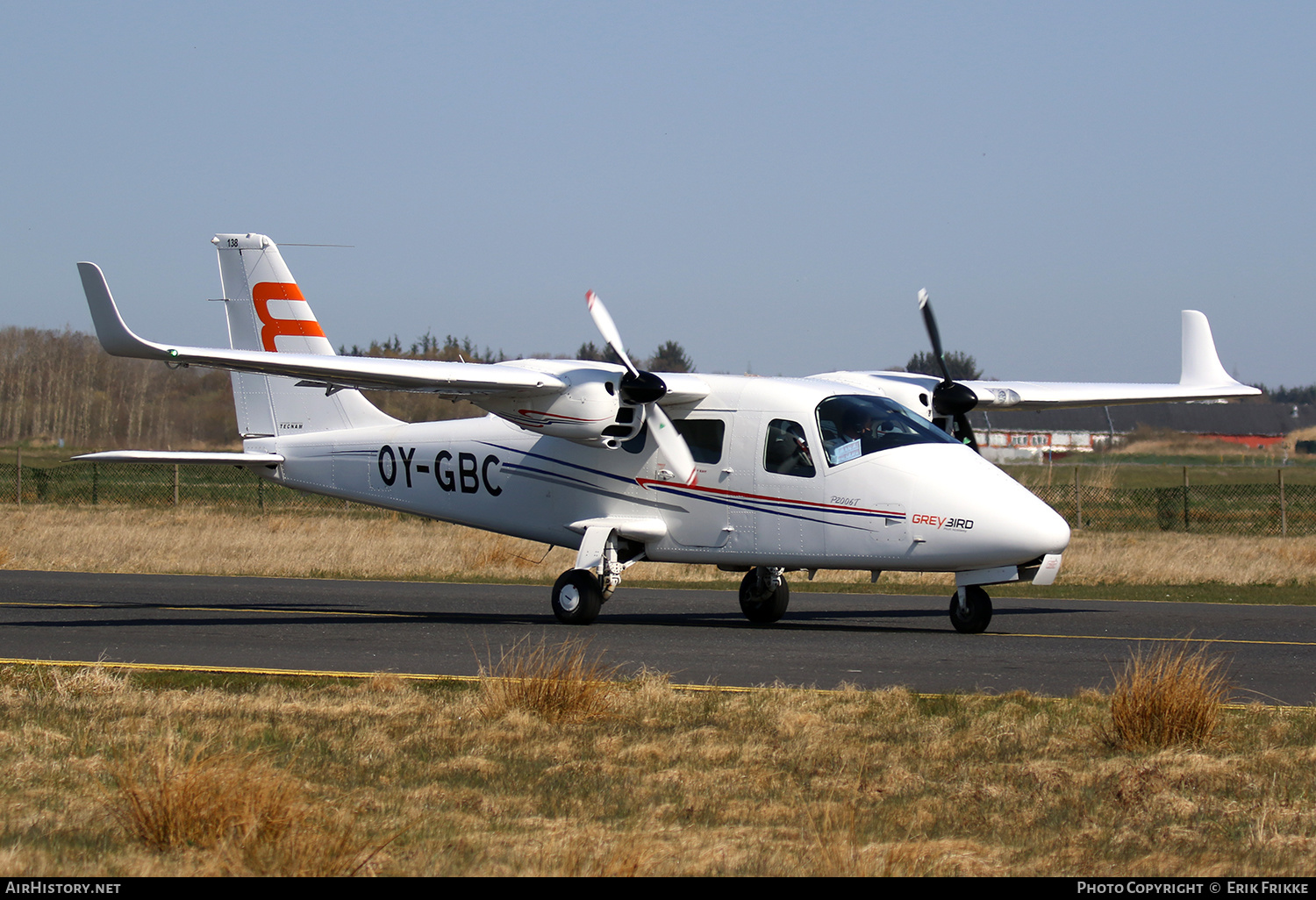 Aircraft Photo of OY-GBC | Tecnam P2006T | Greybird Pilot Academy | AirHistory.net #354941
