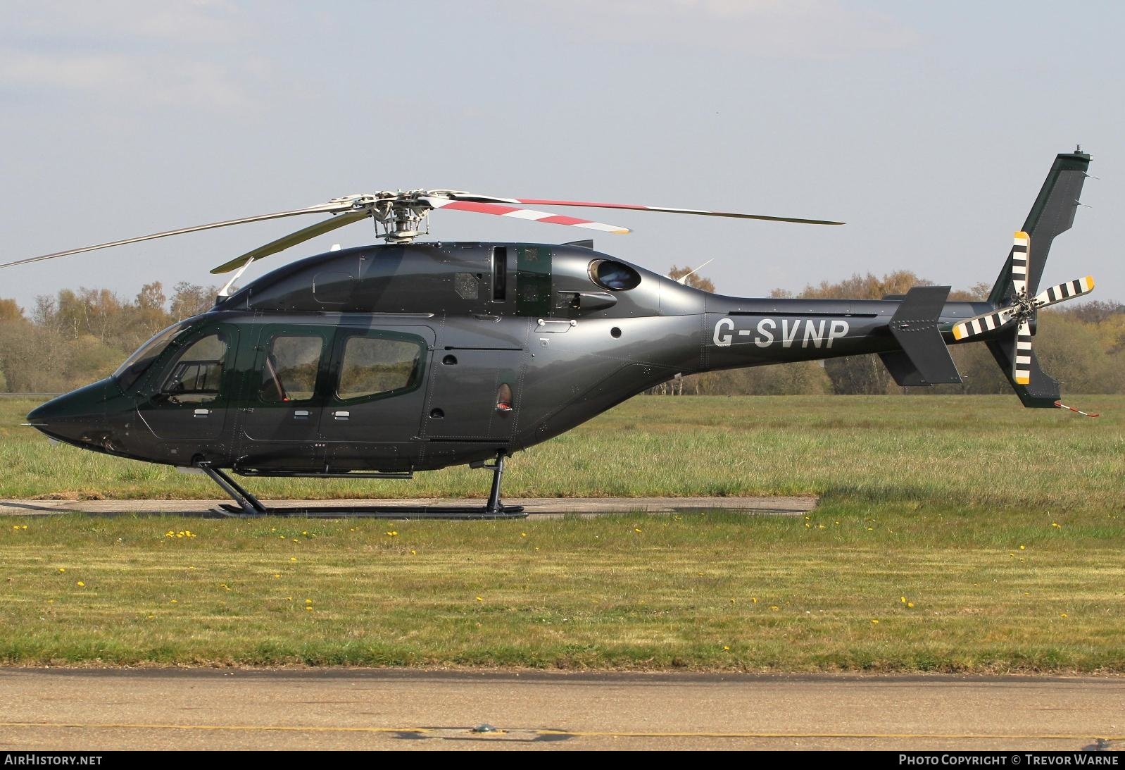 Aircraft Photo of G-SVNP | Bell 429 Global Ranger | AirHistory.net #354942