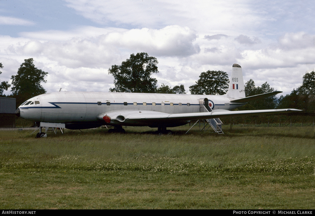 Aircraft Photo of XK655 | De Havilland D.H. 106 Comet R.2 | UK - Air Force | AirHistory.net #354943