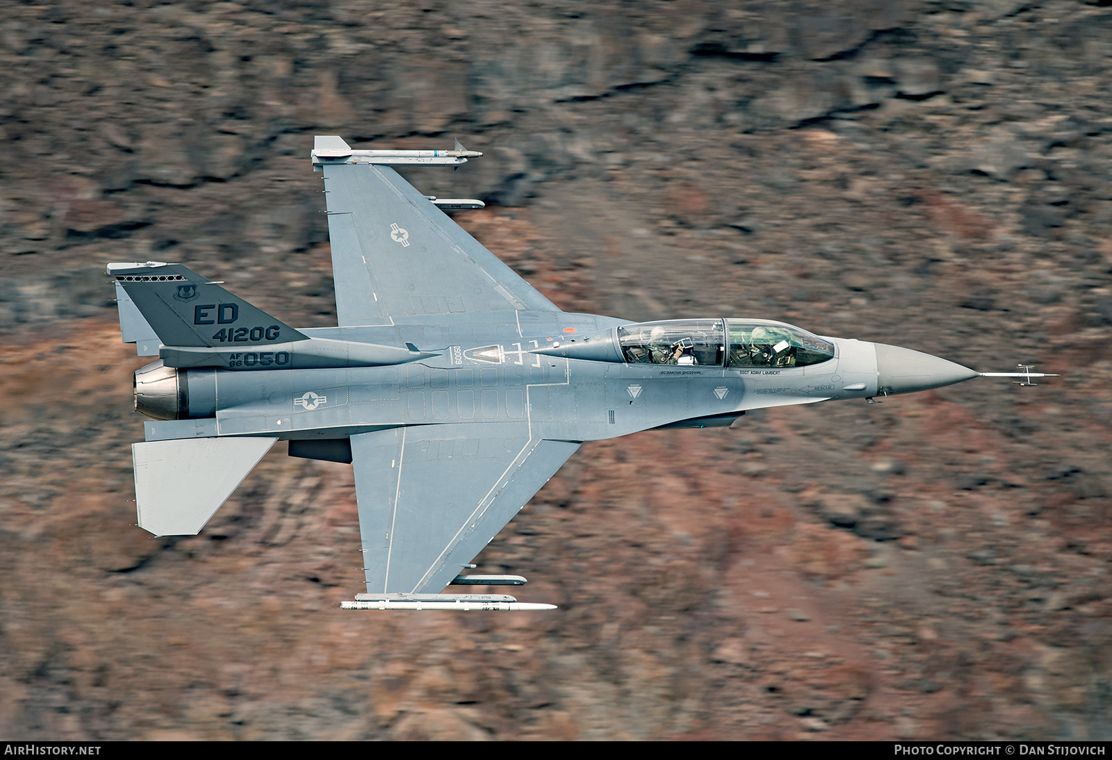 Aircraft Photo of 86-0050 / AF86-050 | General Dynamics F-16D Fighting Falcon | USA - Air Force | AirHistory.net #354944