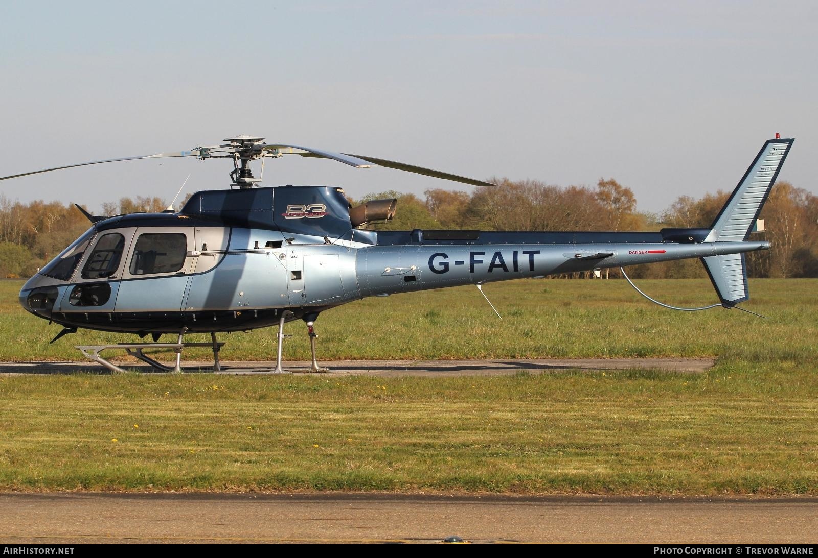 Aircraft Photo of G-FAIT | Eurocopter AS-350B-3 Ecureuil | AirHistory.net #354945
