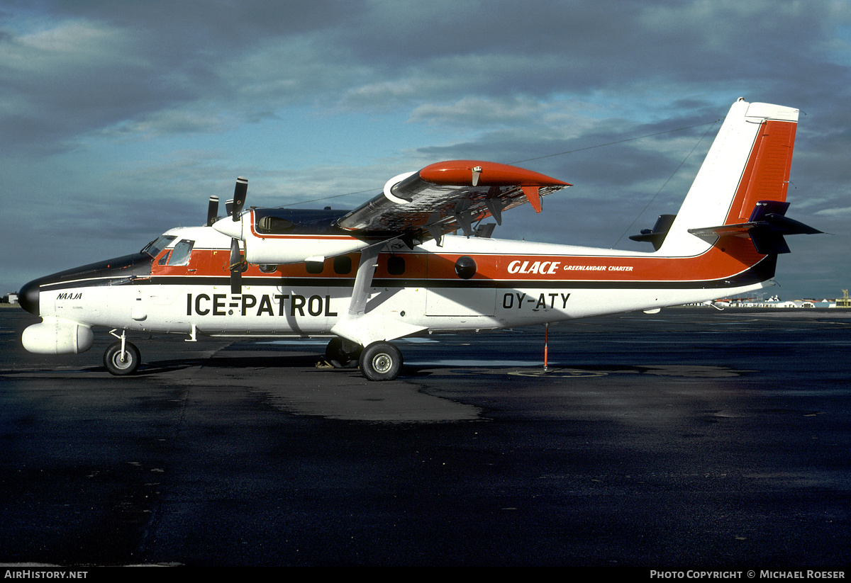 Aircraft Photo of OY-ATY | De Havilland Canada DHC-6-300 Twin Otter | Greenlandair Charter | AirHistory.net #354947