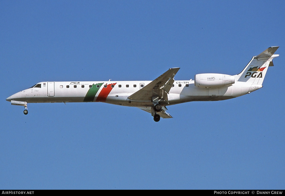 Aircraft Photo of CS-TPI | Embraer ERJ-145EP (EMB-145EP) | Portugália Airlines - PGA | AirHistory.net #354948