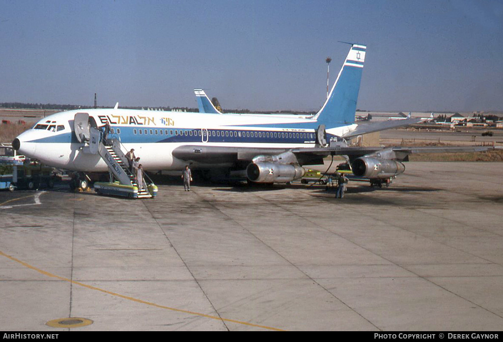 Aircraft Photo of 4X-ABB | Boeing 720-058B | El Al Israel Airlines | AirHistory.net #354953