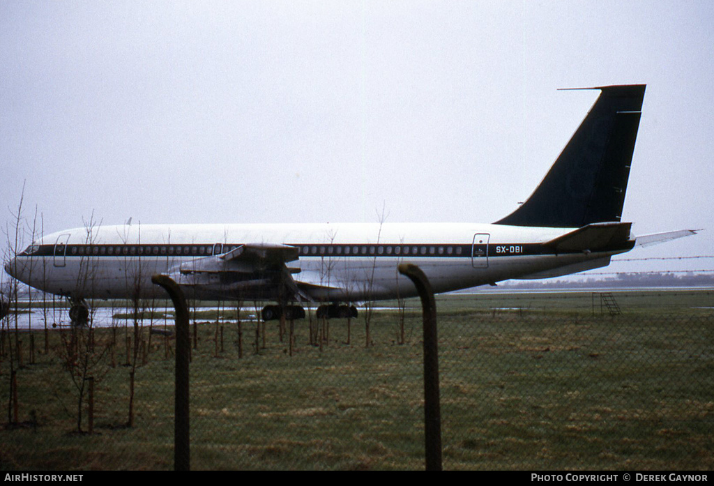 Aircraft Photo of SX-DBI | Boeing 720-051B | AirHistory.net #354954