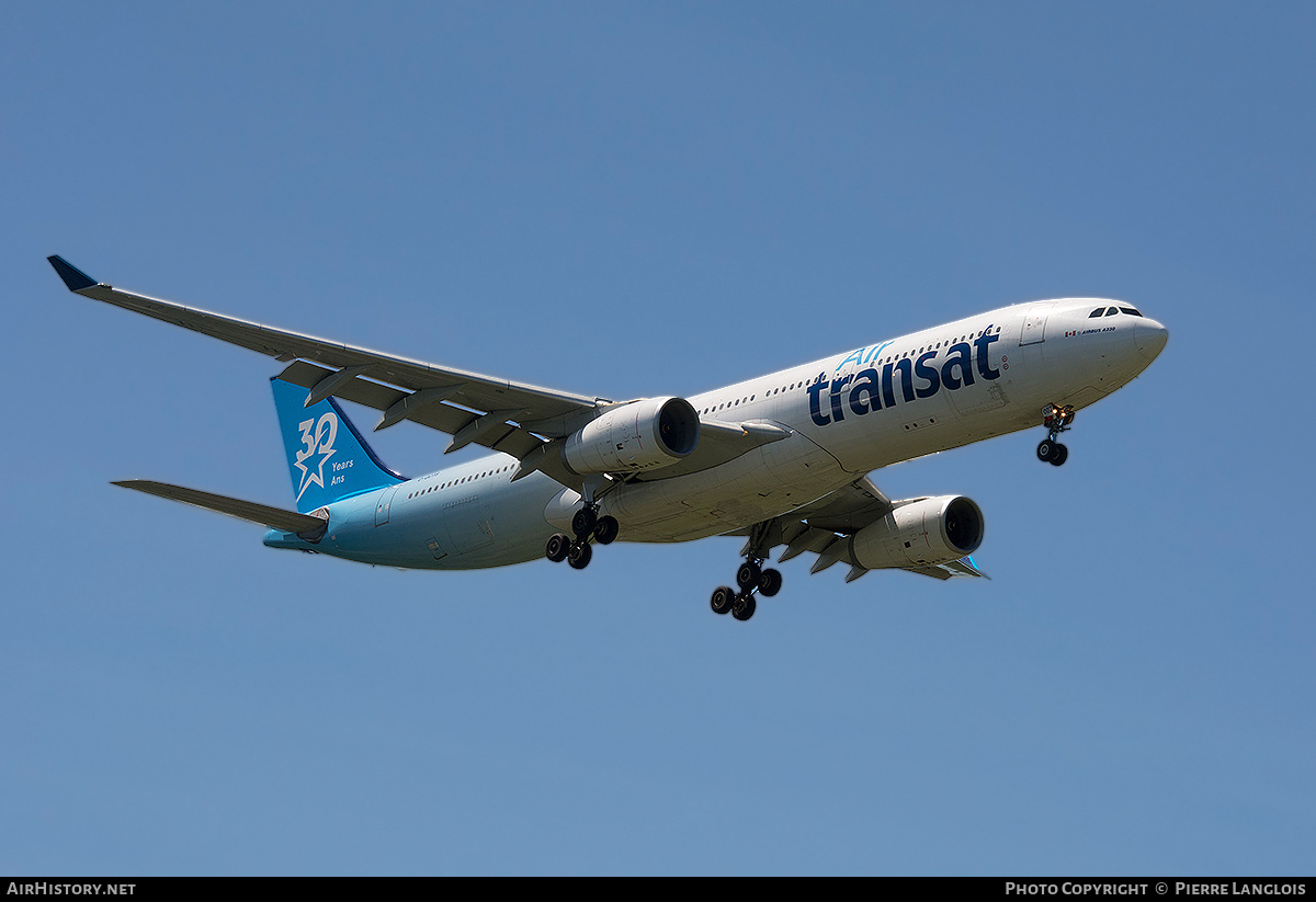 Aircraft Photo of C-GCTS | Airbus A330-342 | Air Transat | AirHistory.net #354955