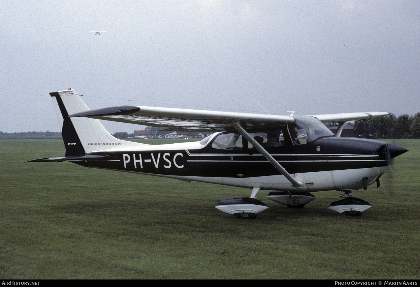 Aircraft Photo of PH-VSC | Reims F172H | AirHistory.net #354956