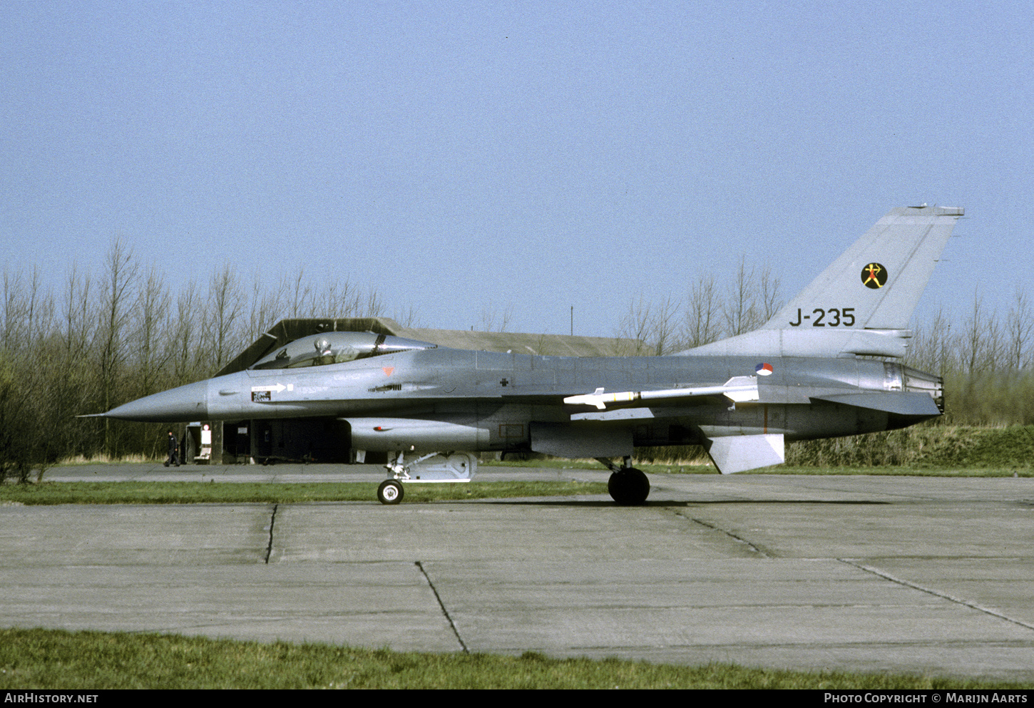 Aircraft Photo of J-235 | General Dynamics F-16A Fighting Falcon | Netherlands - Air Force | AirHistory.net #354958