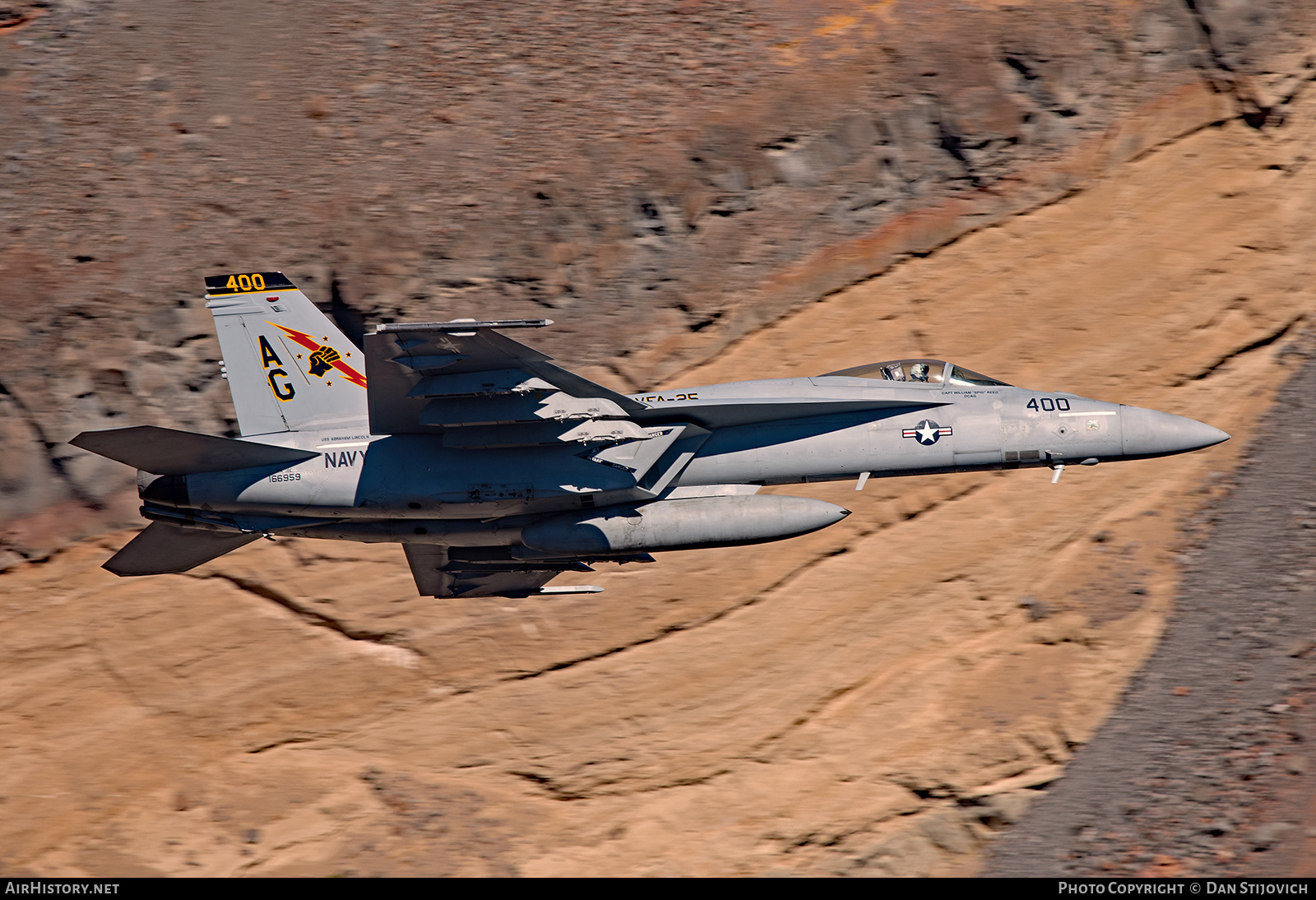 Aircraft Photo of 166959 | Boeing F/A-18E Super Hornet | USA - Navy | AirHistory.net #354963
