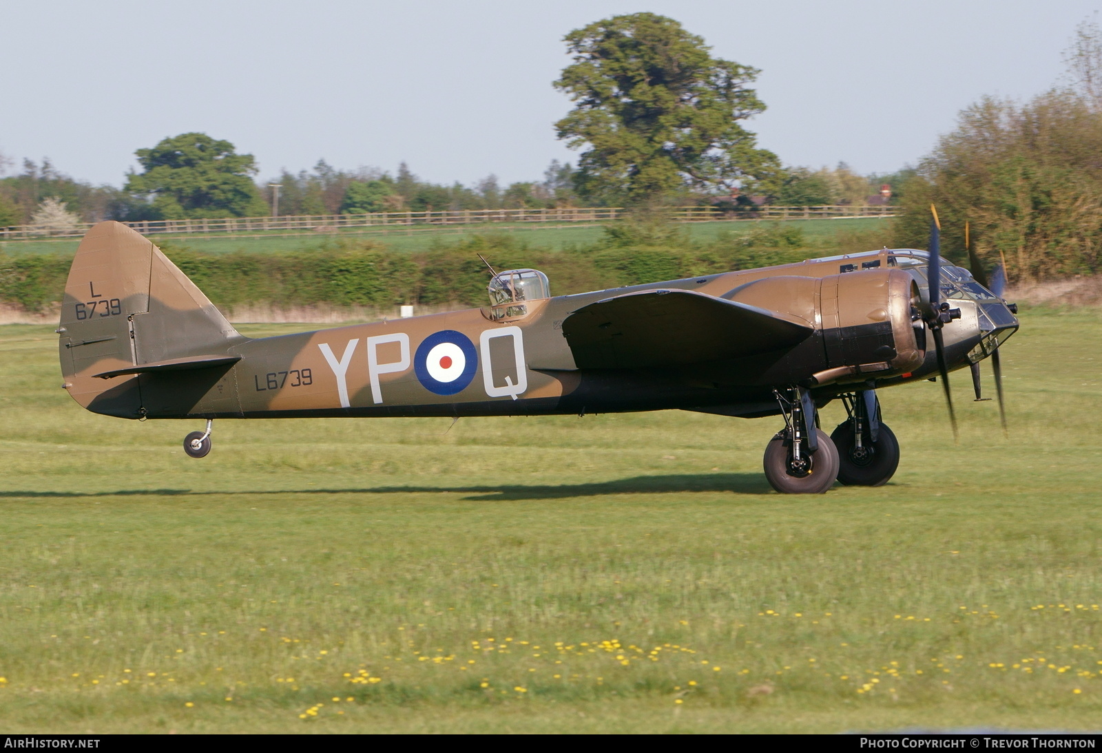 Aircraft Photo of G-BPIV / L6739 | Bristol 149 Bolingbroke Mk4 (mod) | UK - Air Force | AirHistory.net #354965