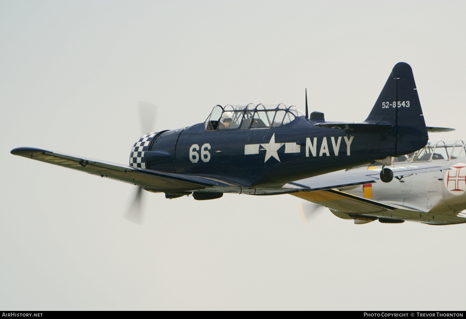 Aircraft Photo of D-FSIX / 52-8543 | North American T-6J Harvard Mk IV | USA - Navy | AirHistory.net #354971