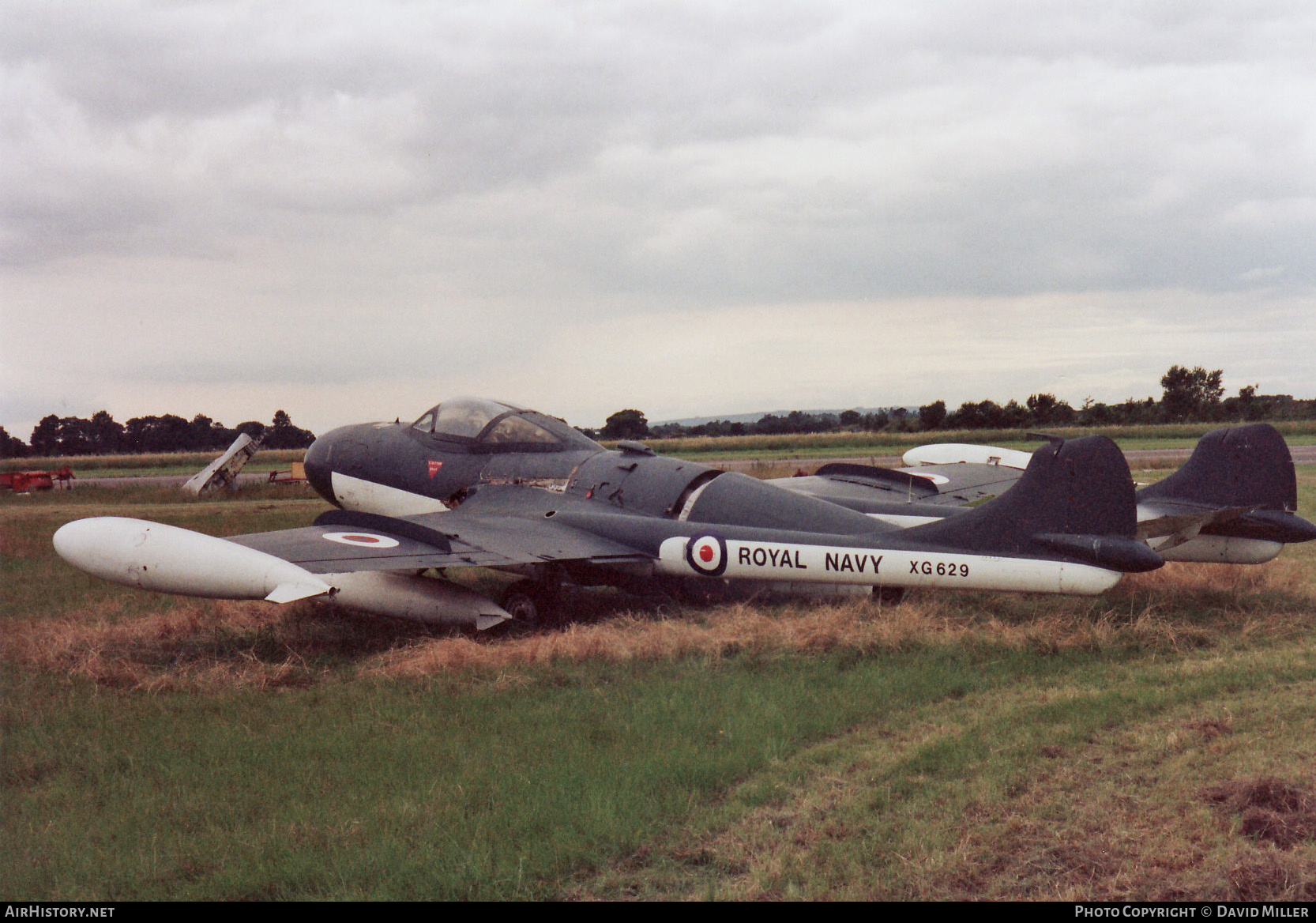 Aircraft Photo of XG629 | De Havilland D.H. 112 Sea Venom FAW22 | UK - Navy | AirHistory.net #354973