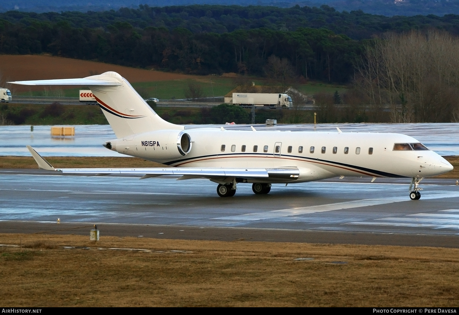 Aircraft Photo of N815PA | Bombardier Global 5000 (BD-700-1A11) | AirHistory.net #354975