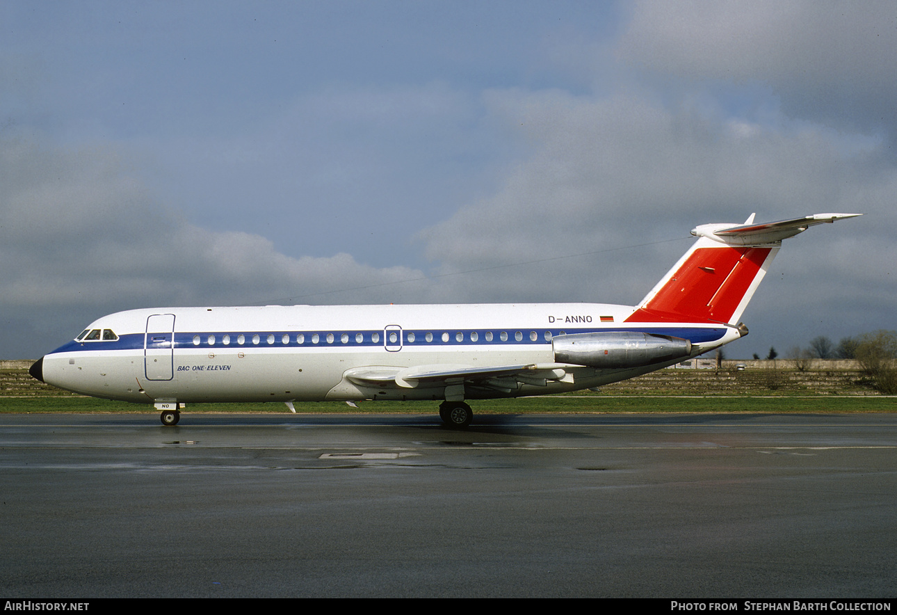 Aircraft Photo of D-ANNO | BAC 111-414EG One-Eleven | Bavaria Germanair | AirHistory.net #354982