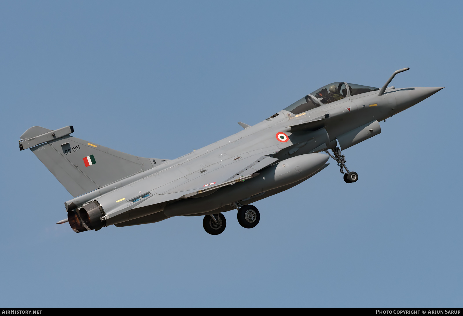 Aircraft Photo of BS001 | Dassault Rafale EH | India - Air Force | AirHistory.net #354984