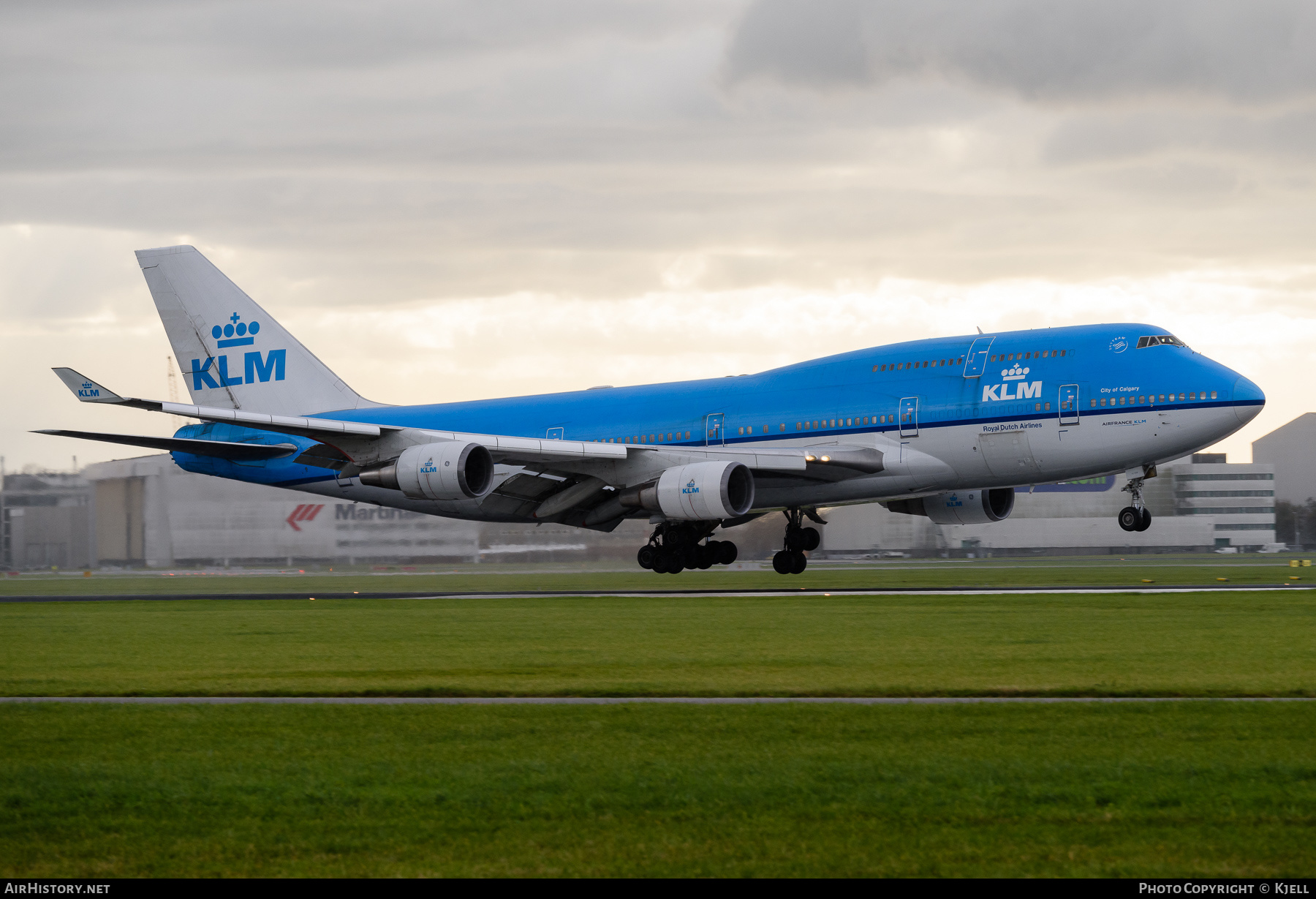 Aircraft Photo of PH-BFC | Boeing 747-406M | KLM - Royal Dutch Airlines | AirHistory.net #354986
