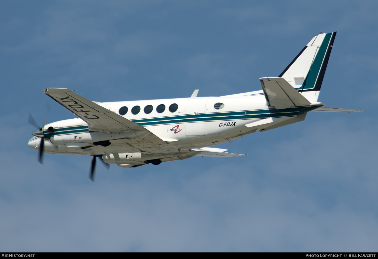 Aircraft Photo of C-FDJX | Beech A100 King Air | AirHistory.net #354991