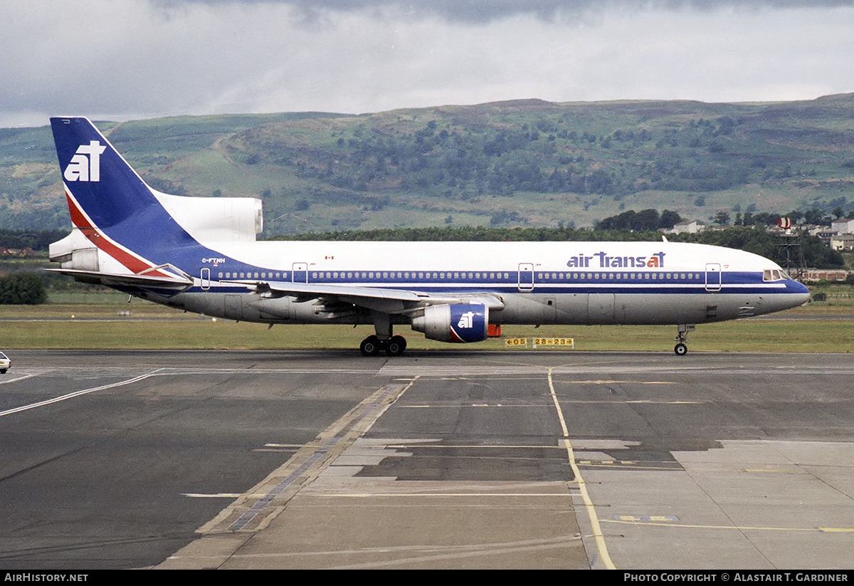 Aircraft Photo of C-FTNH | Lockheed L-1011-385-1-14 TriStar 150 | Air Transat | AirHistory.net #354992