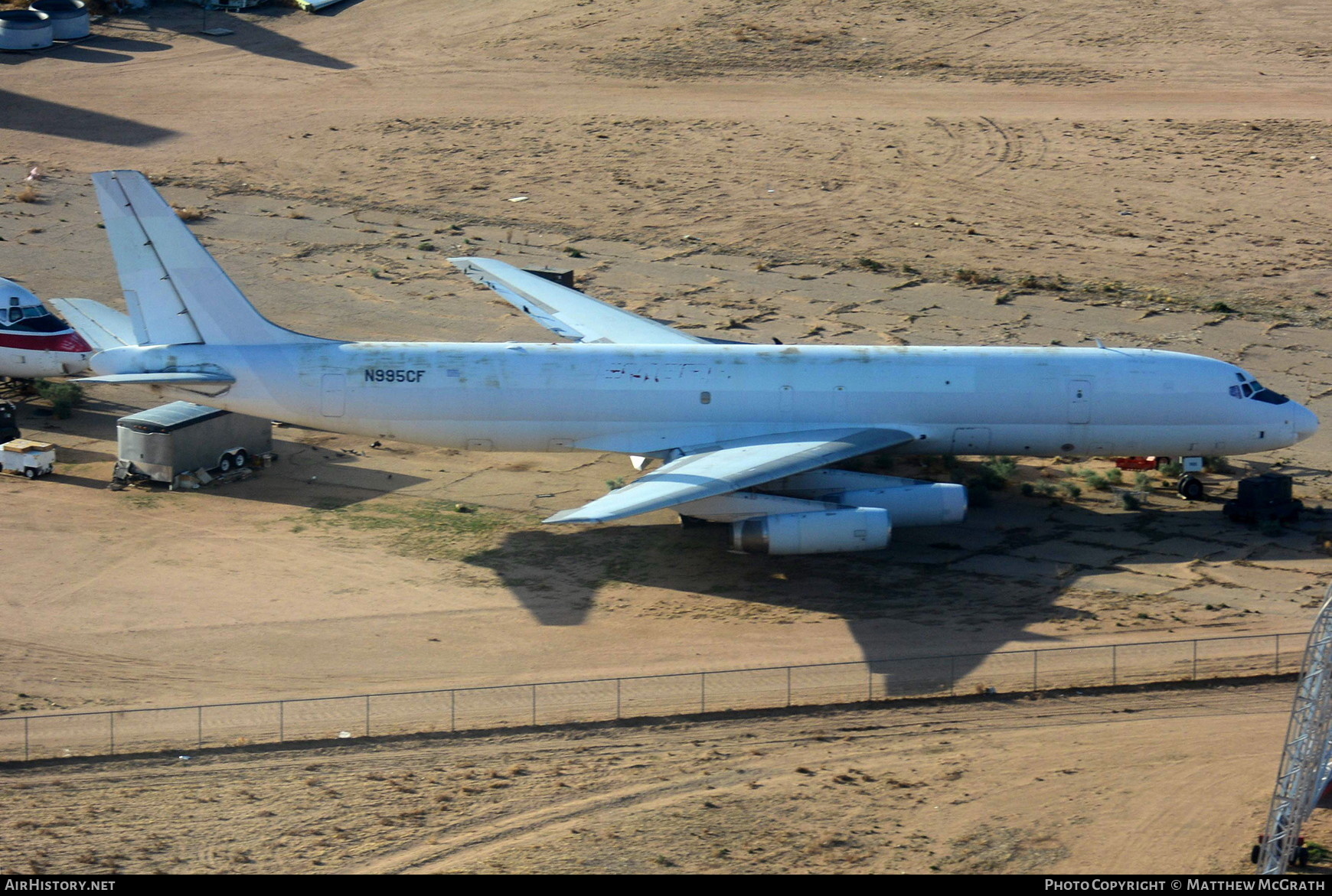 Aircraft Photo of N995CF | McDonnell Douglas DC-8-62AF | AirHistory.net #354995