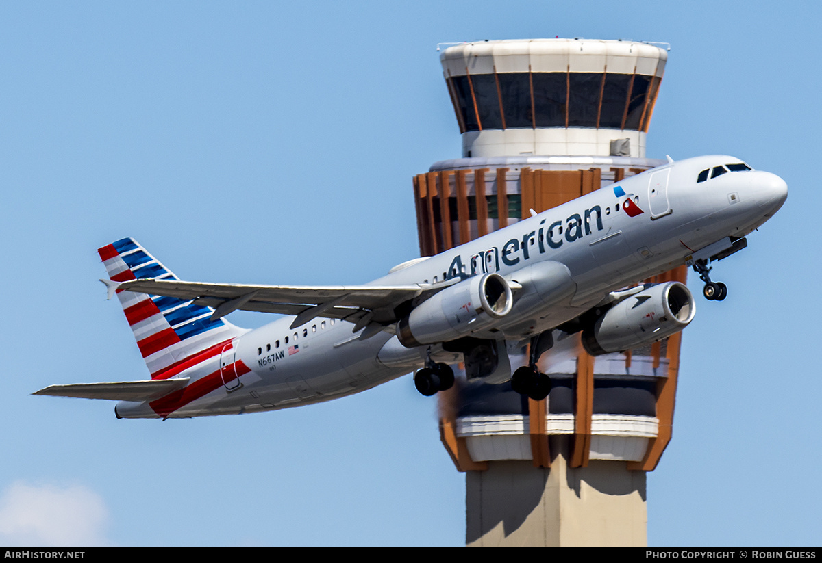 Aircraft Photo of N667AW | Airbus A320-232 | American Airlines | AirHistory.net #354997