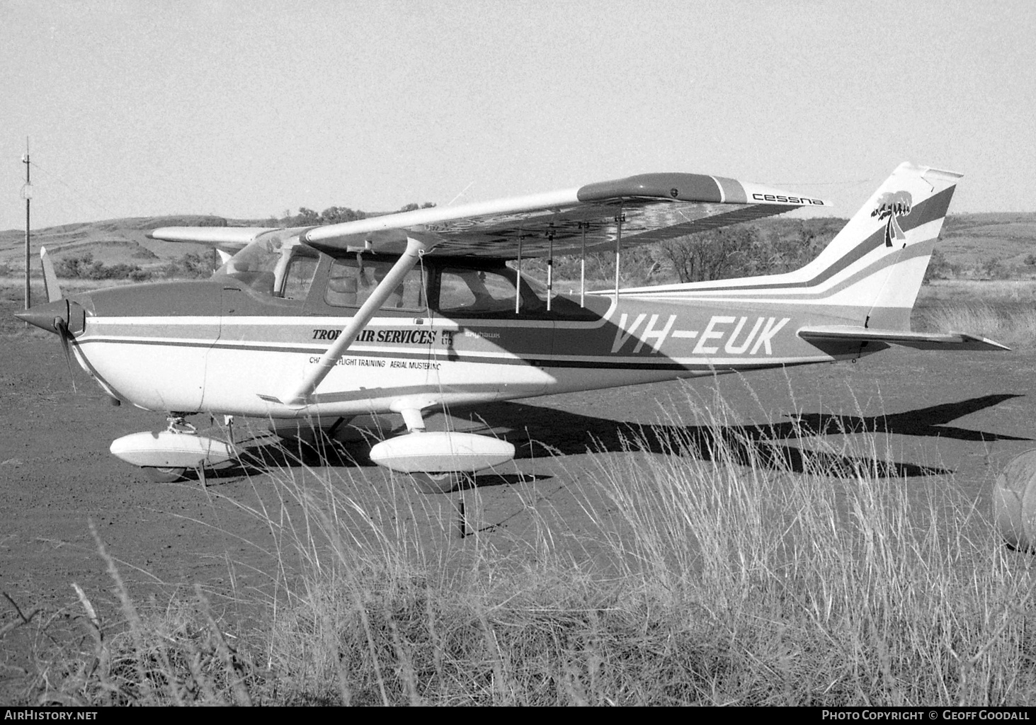 Aircraft Photo of VH-EUK | Cessna 172M Skyhawk | Tropicair Services | AirHistory.net #355004