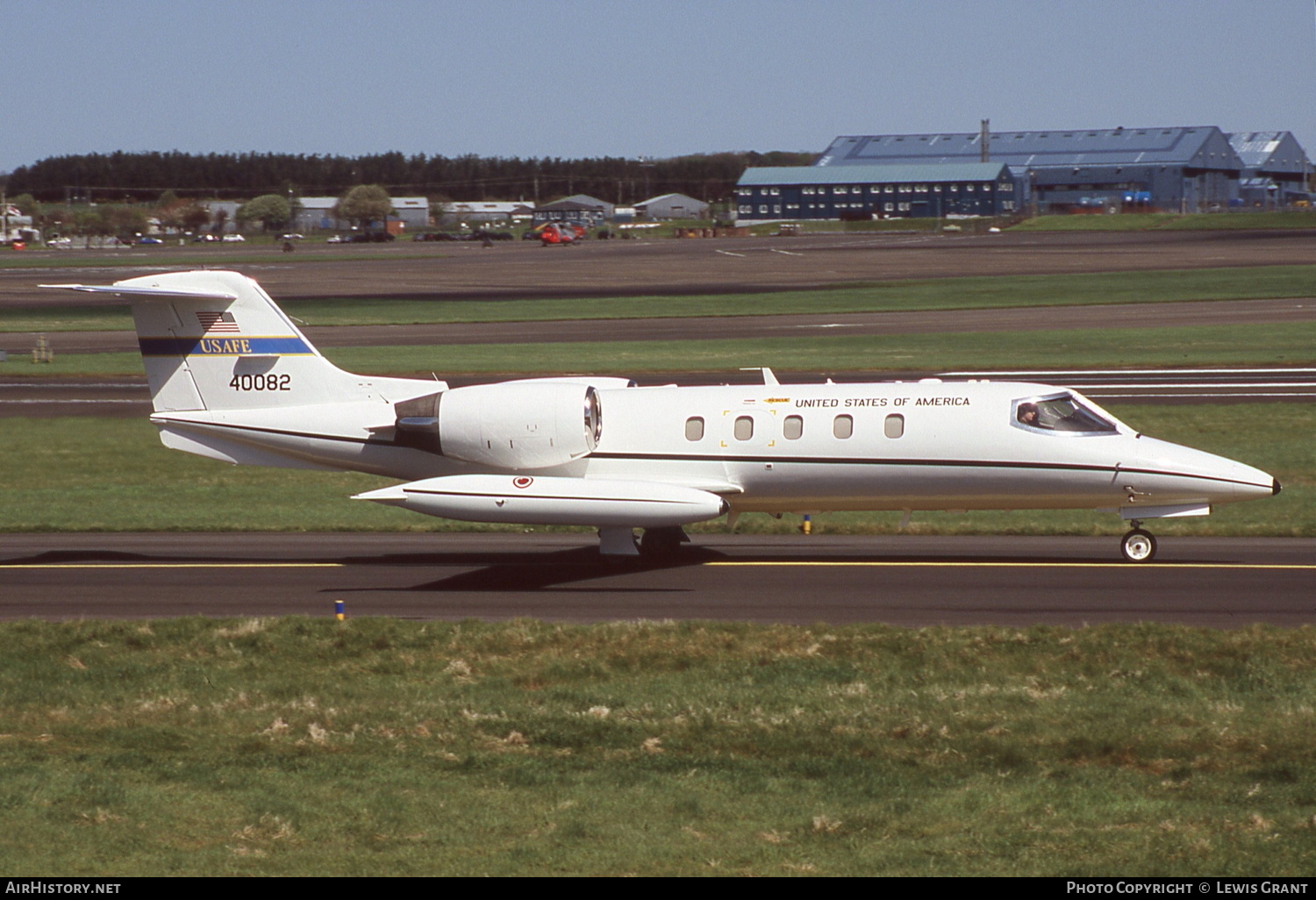 Aircraft Photo of 84-0082 / 40082 | Gates Learjet C-21A (35A) | USA - Air Force | AirHistory.net #355006