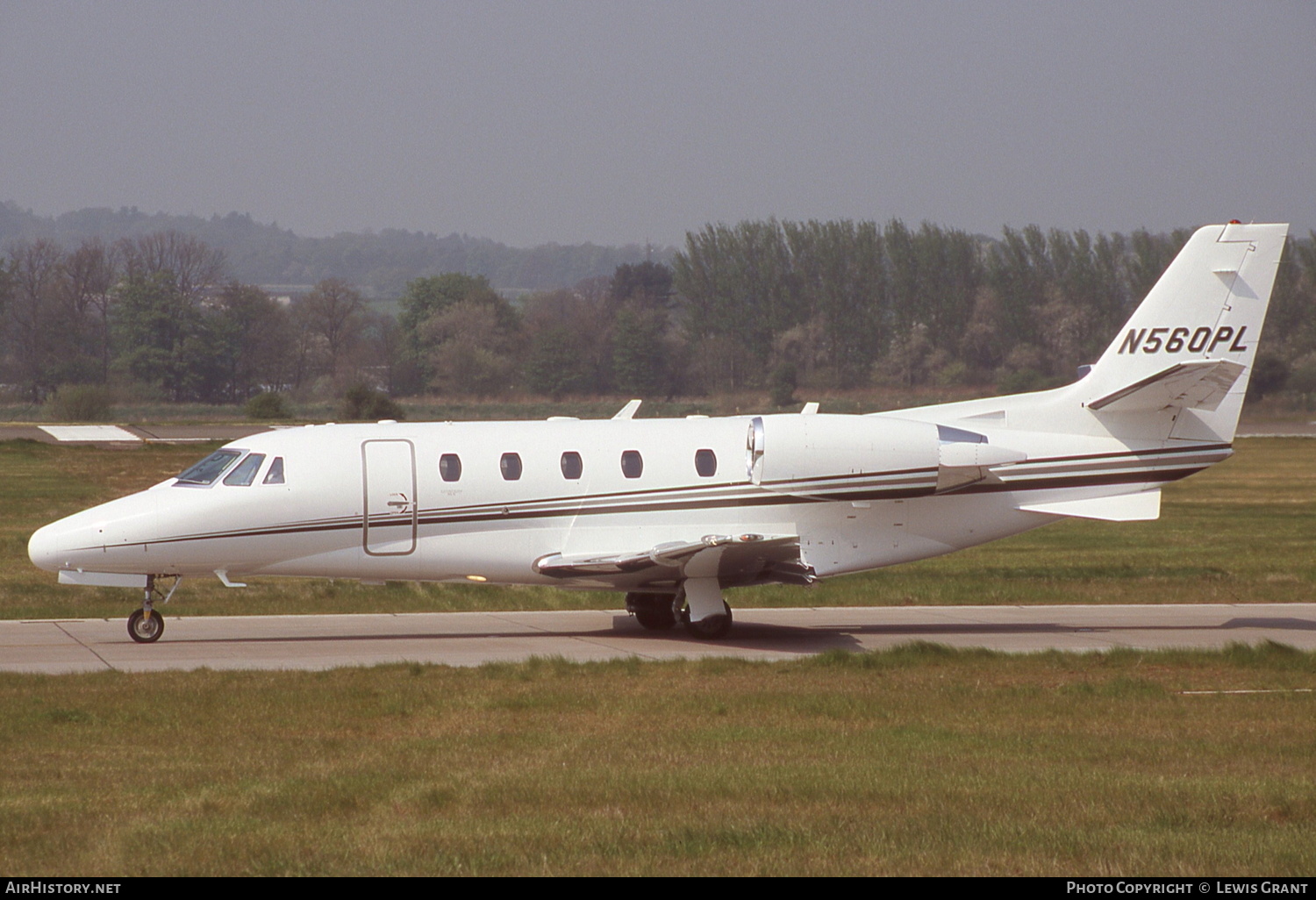 Aircraft Photo of N560PL | Cessna 560XL Citation XLS | AirHistory.net #355007