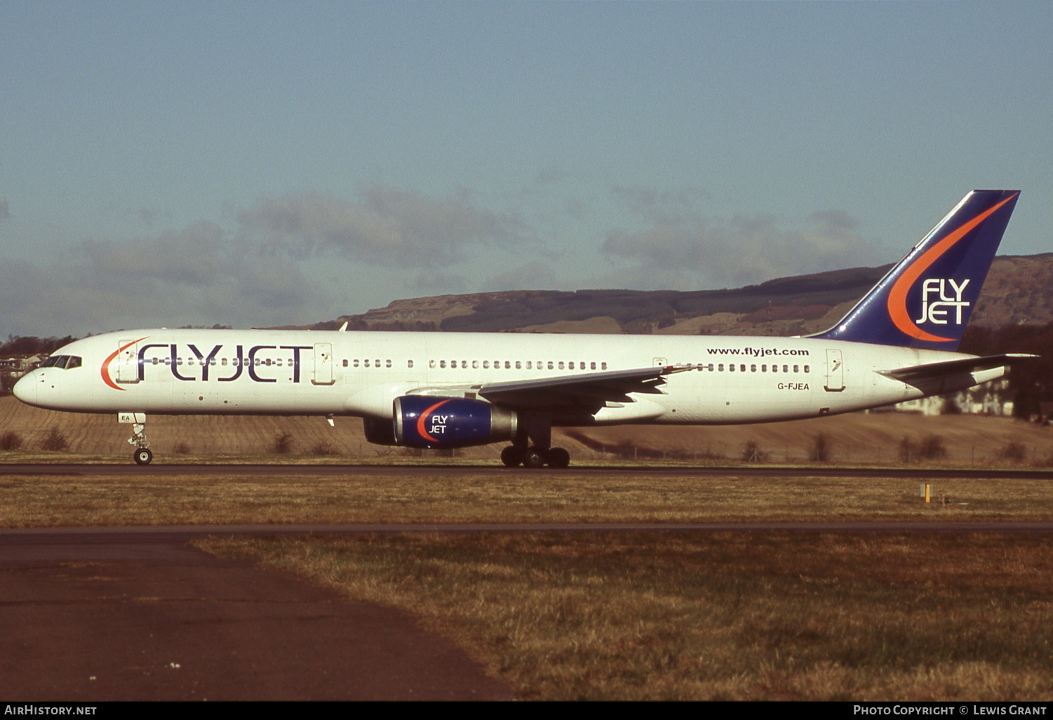 Aircraft Photo of G-FJEA | Boeing 757-23A | Flyjet | AirHistory.net #355008